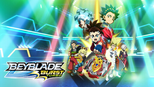 beyblade surge netflix